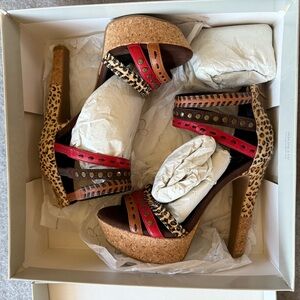 NWT Jessica Simpson JS-Partie Platform Heels